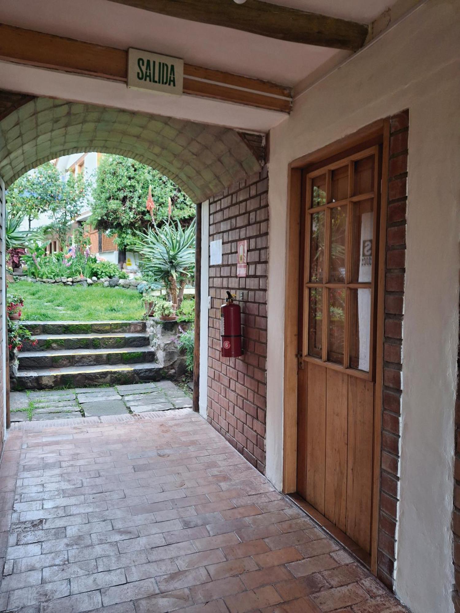 Casona La Recoleta Apart otel Cusco Dış mekan fotoğraf