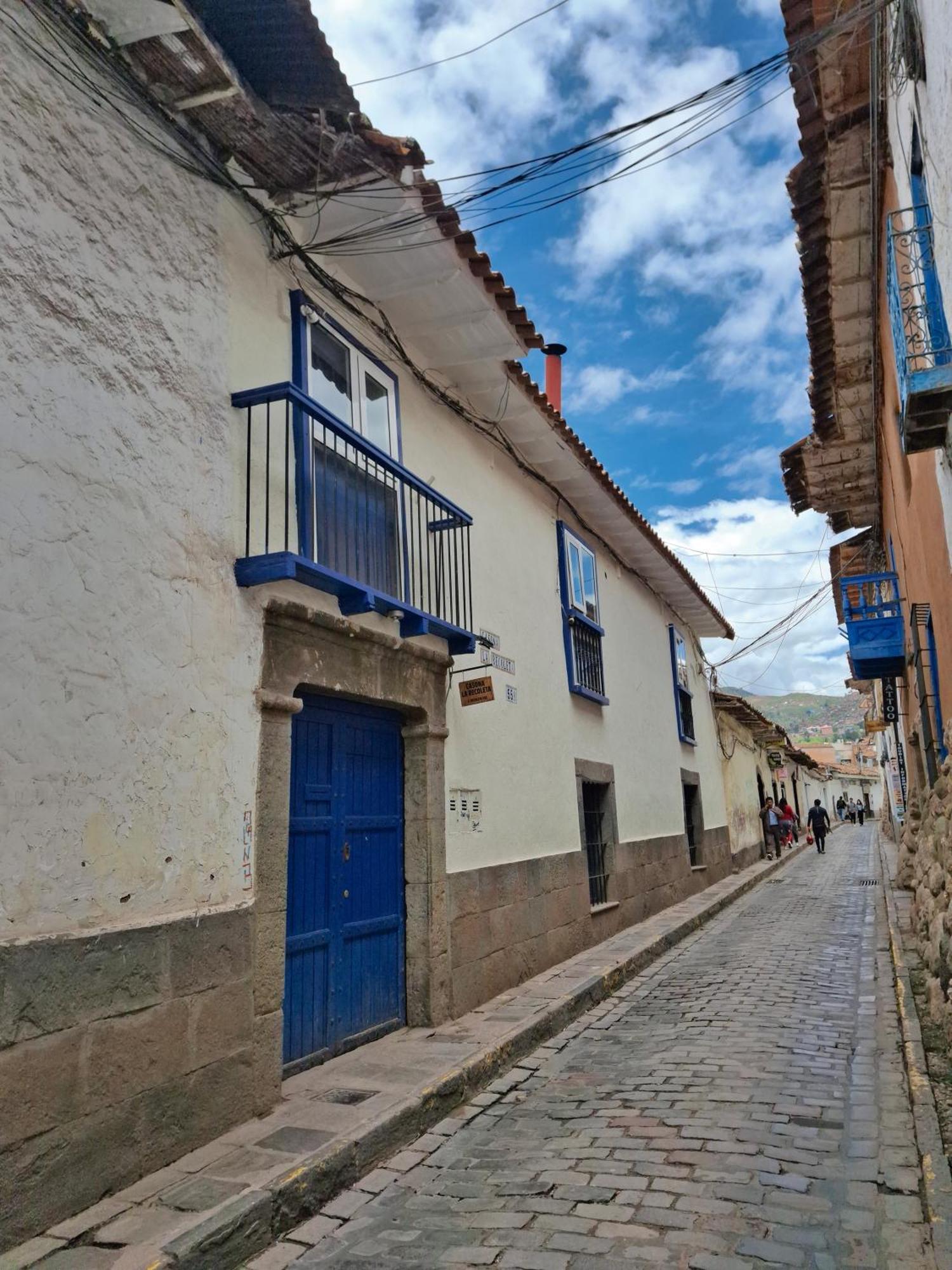 Casona La Recoleta Apart otel Cusco Dış mekan fotoğraf