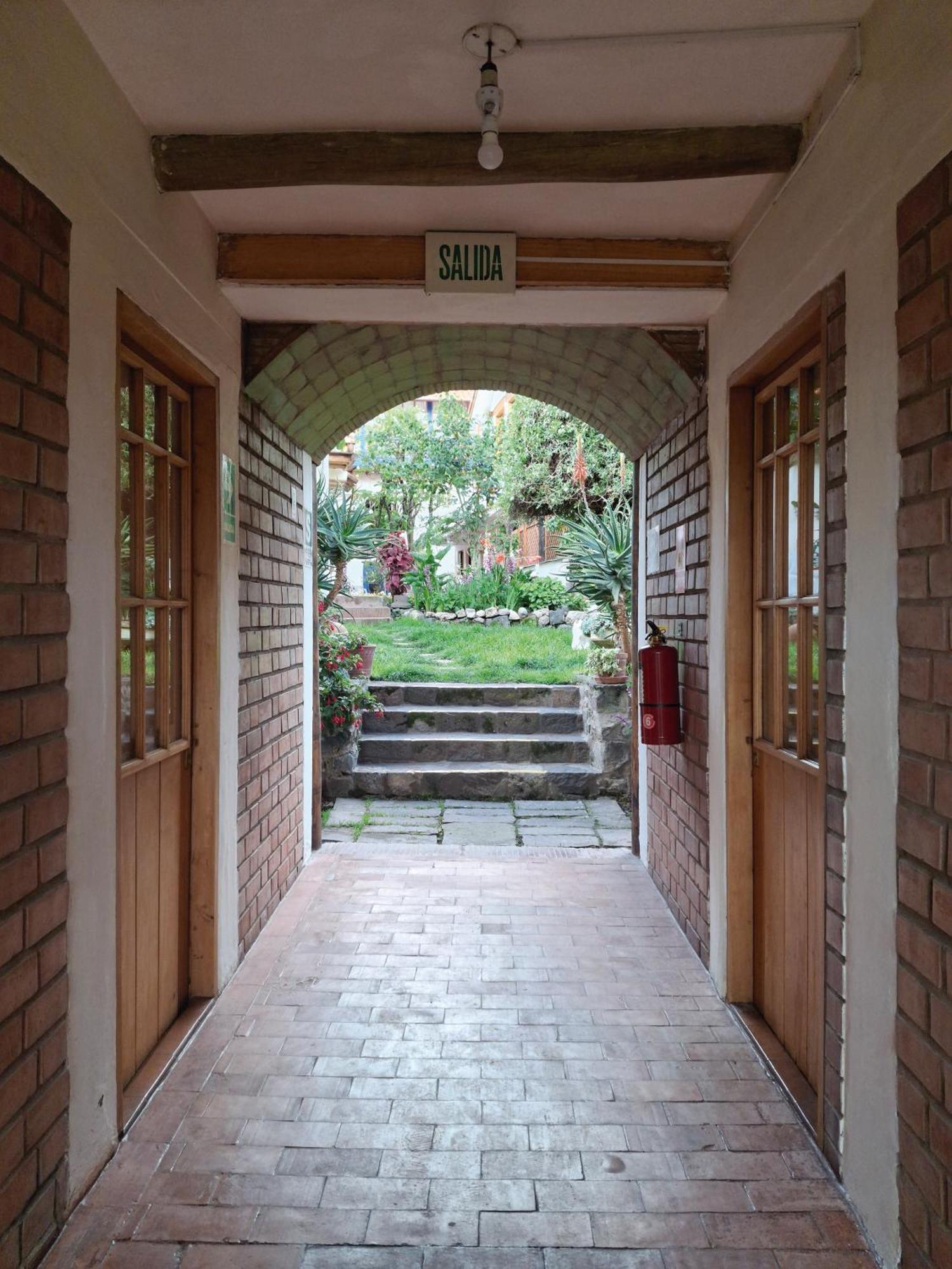 Casona La Recoleta Apart otel Cusco Dış mekan fotoğraf