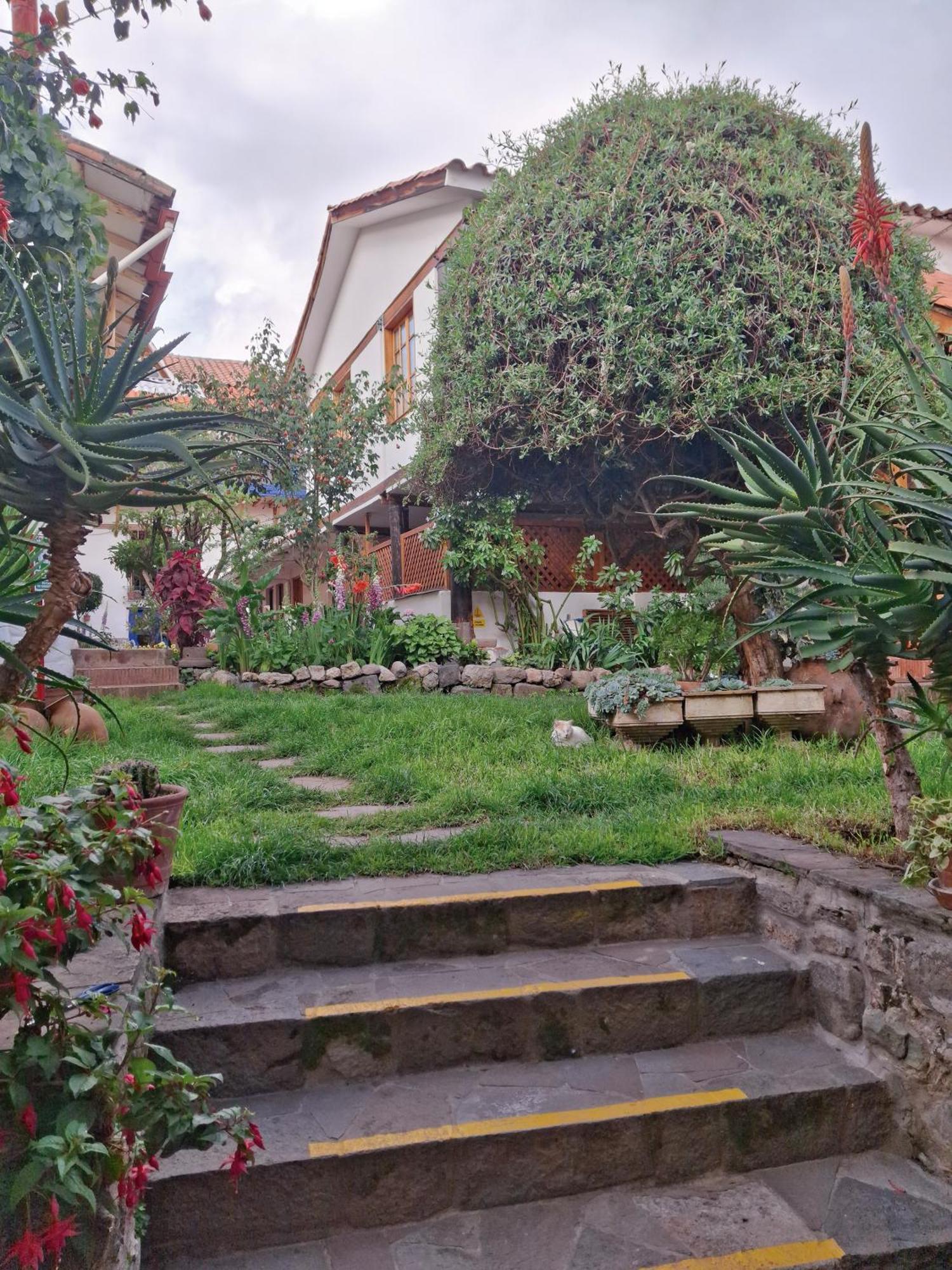 Casona La Recoleta Apart otel Cusco Dış mekan fotoğraf