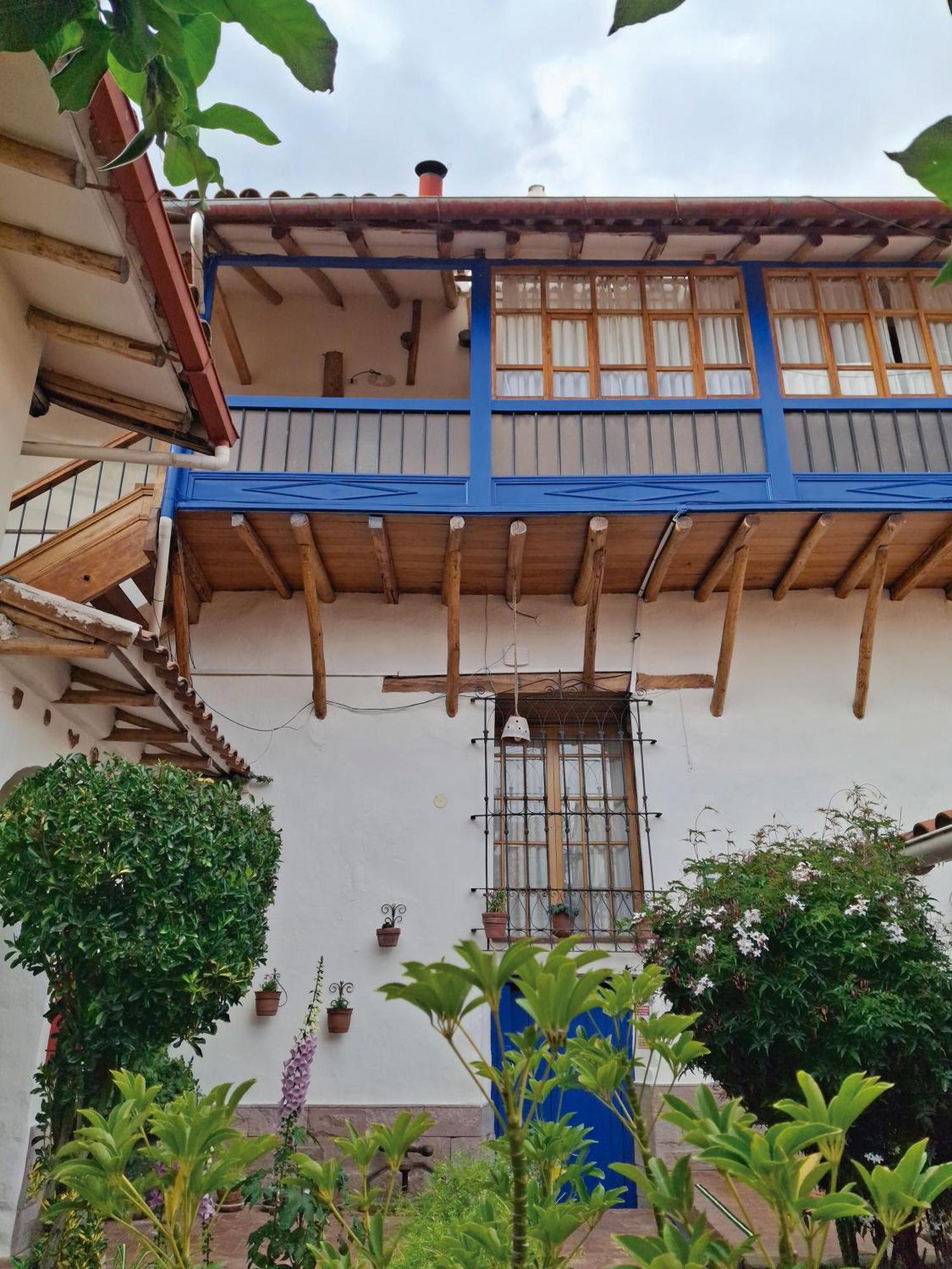 Casona La Recoleta Apart otel Cusco Dış mekan fotoğraf