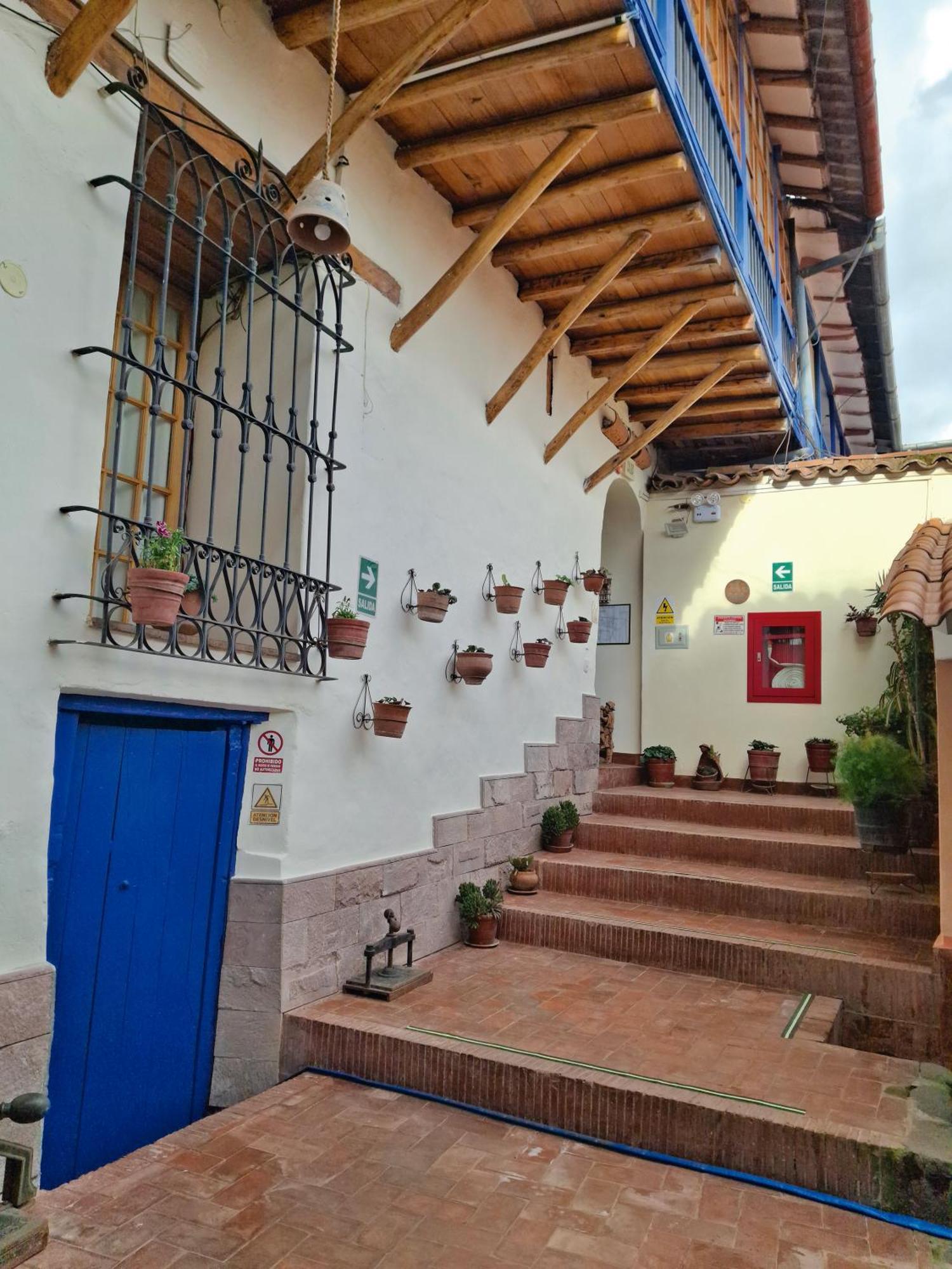 Casona La Recoleta Apart otel Cusco Dış mekan fotoğraf