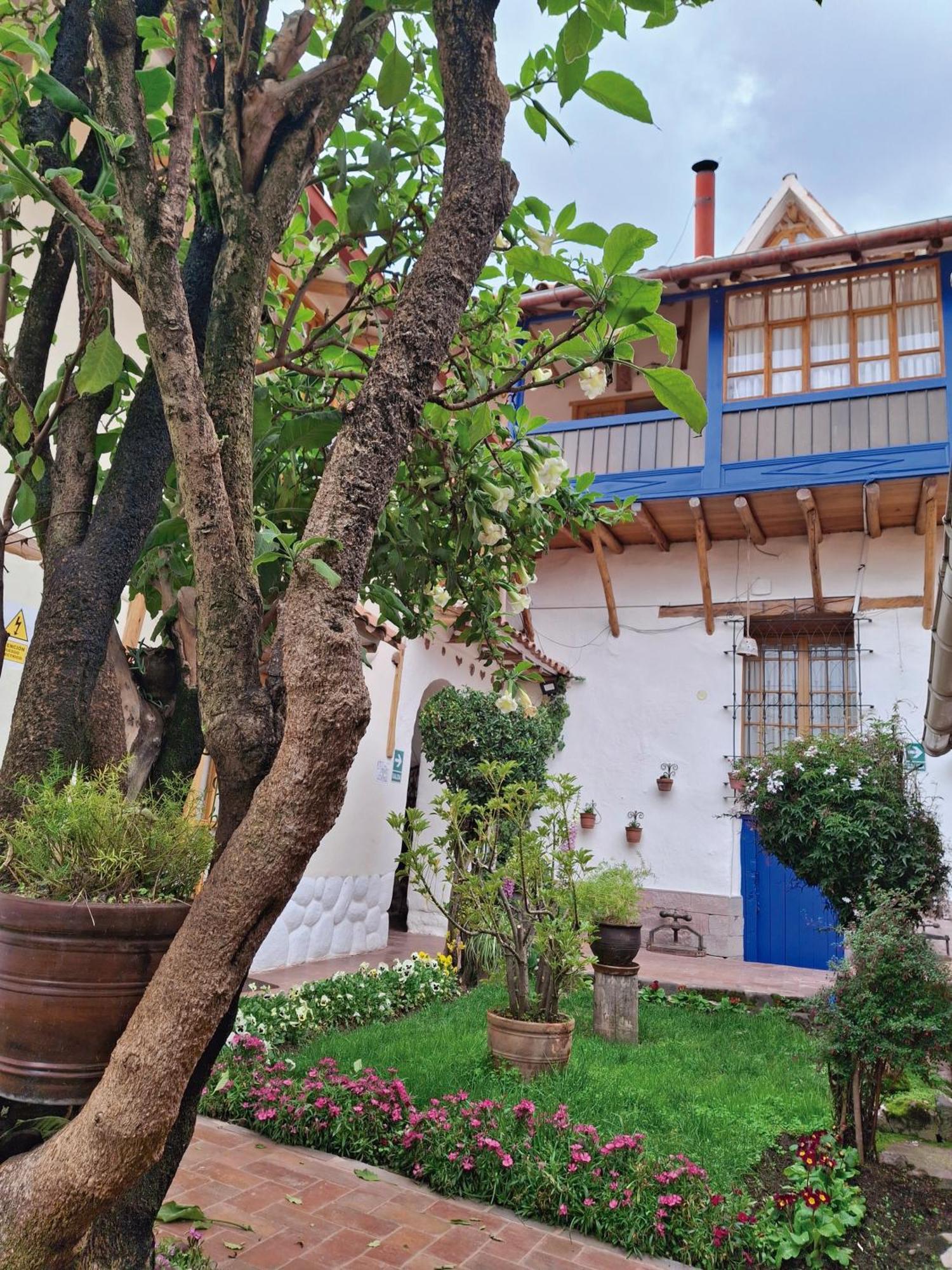 Casona La Recoleta Apart otel Cusco Dış mekan fotoğraf